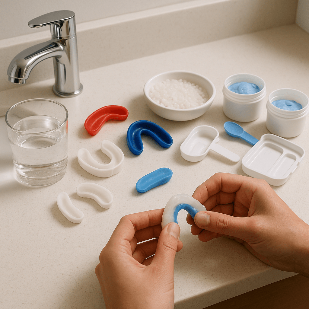 homemade night guard