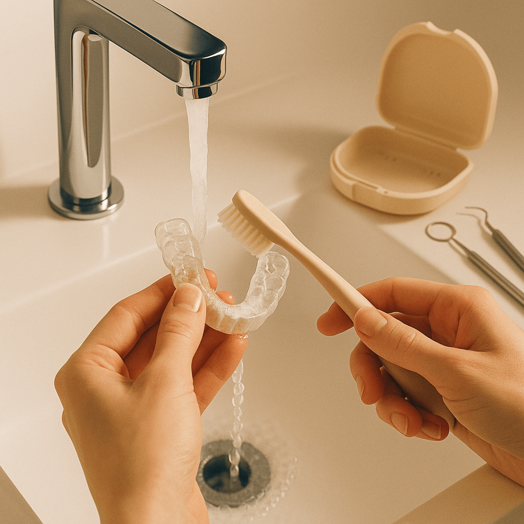 How to Properly Clean Your Night Guard for Better Oral&nbsp;Health