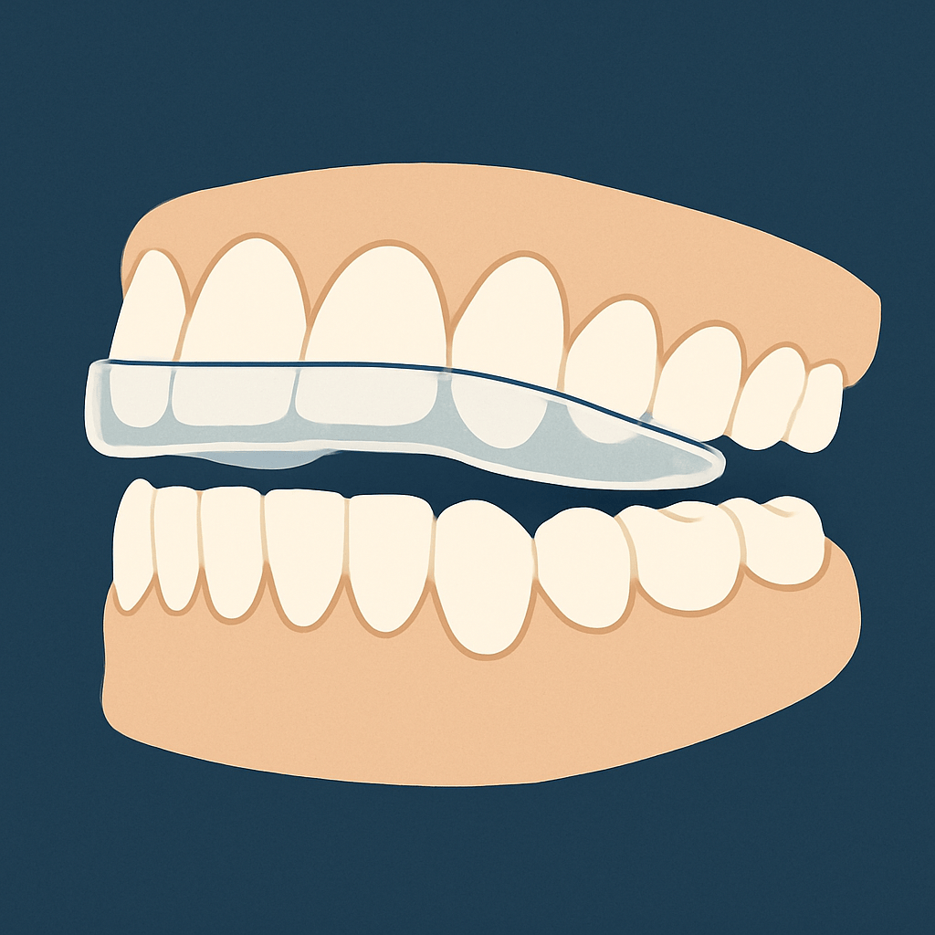 custom fit dental night guard