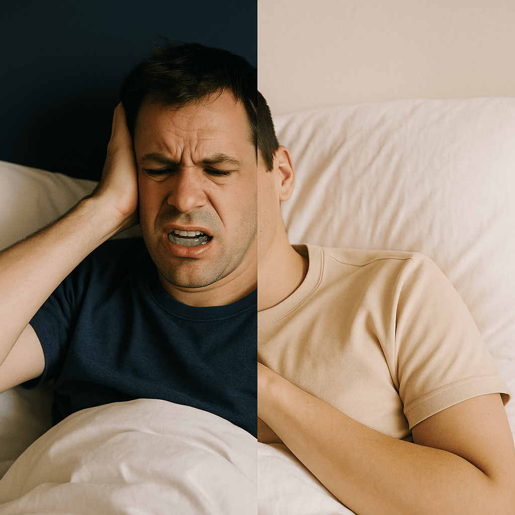 night guard struggle and relief